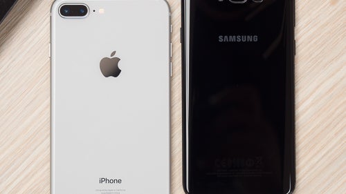 Apple iPhone 8 Plus vs Galaxy S8+ - PhoneArena