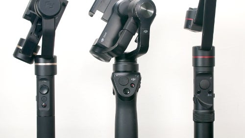 DJI Osmo Mobile vs Feiyu-Tech SPG vs Zhiyun Smooth 3: smartphone gimbals