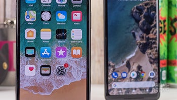 Apple iPhone X vs Google Pixel 2 XL