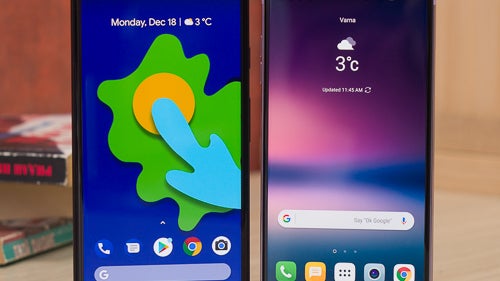Google Pixel 2 XL vs LG V30