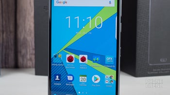 BlackBerry Motion Review