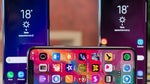 Samsung Galaxy S9 and S9+ vs Apple iPhone X