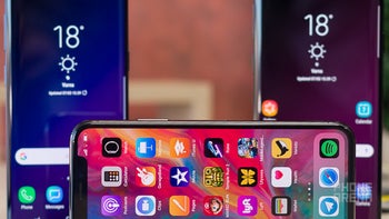 Samsung Galaxy S9 and S9+ vs Apple iPhone X