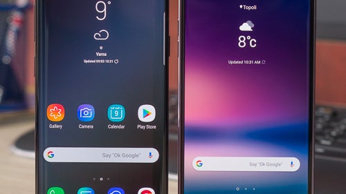Samsung Galaxy S9+ vs LG V30