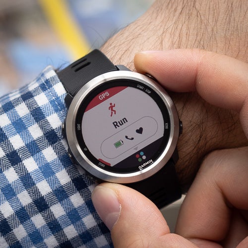 garmin forerunner 645 touch screen