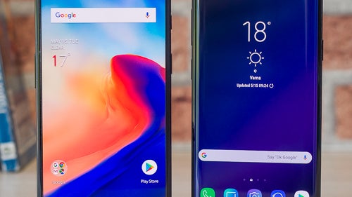 OnePlus 6 vs Samsung Galaxy S9+