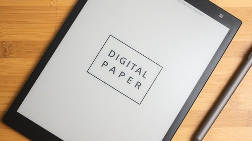 Sony Digital Paper tablet Review 