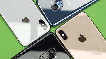 Apple iPhone XS / Max vs Samsung Galaxy S9 / S9+