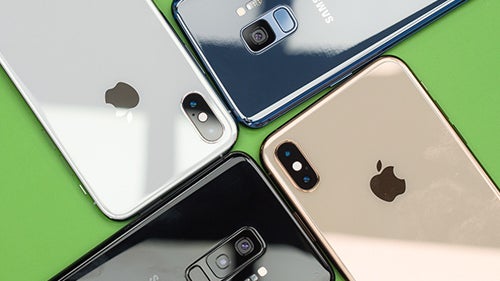 Apple iPhone XS / Max vs Samsung Galaxy S9 / S9+