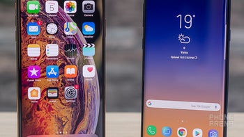 iPhone XS Max vs Samsung Galaxy Note 9