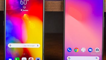 Google Pixel 3 XL vs LG V40 ThinQ