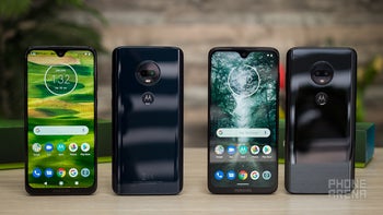 Motorola Moto G7, G7 Plus, G7 Power and G7 Play Review