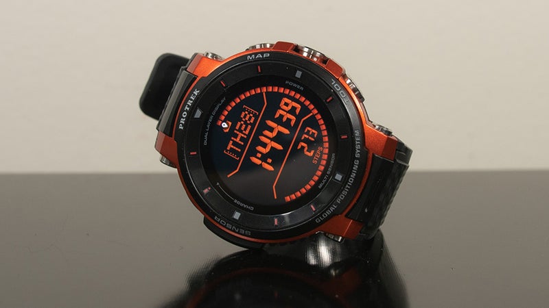 Casio PRO TREK SMART WSD-F30 Review