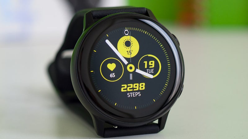 Samsung Galaxy Watch Active Review