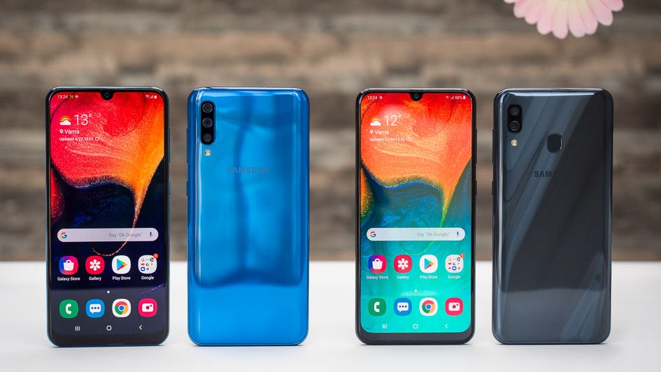 Samsung Galaxy A50 and Galaxy A30 Review