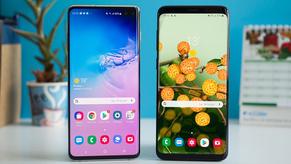 Samsung Galaxy S10 and S10+ vs Galaxy S9 and S9+