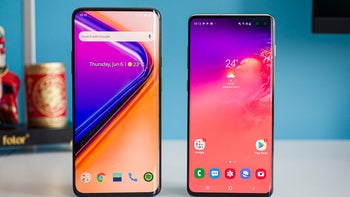 OnePlus 7 Pro vs Samsung Galaxy S10+: edging it out