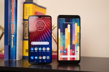 Motorola Moto Z4 vs Google Pixel 3a XL