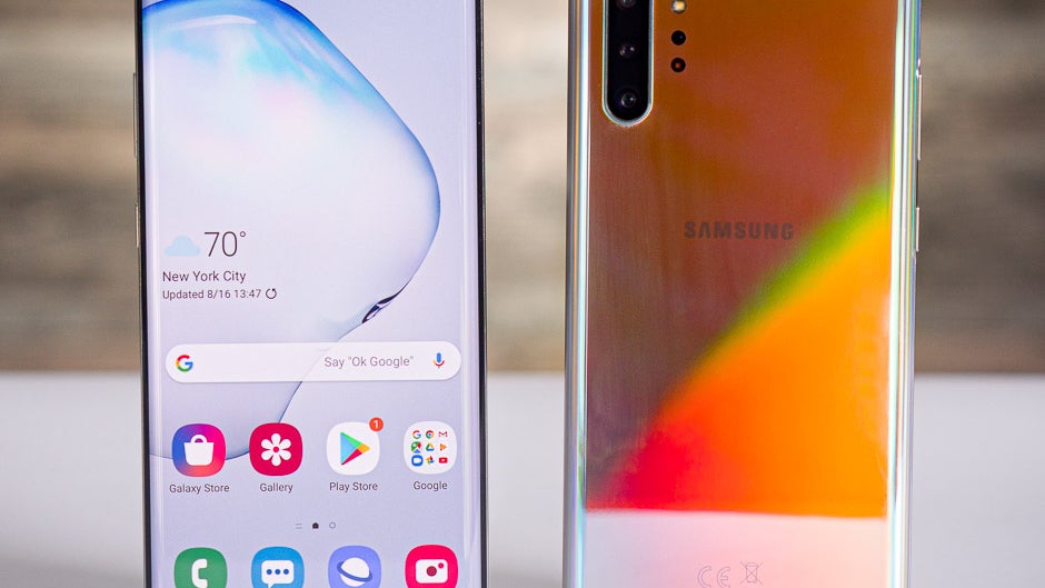 Recensione Samsung Galaxy Note 10+