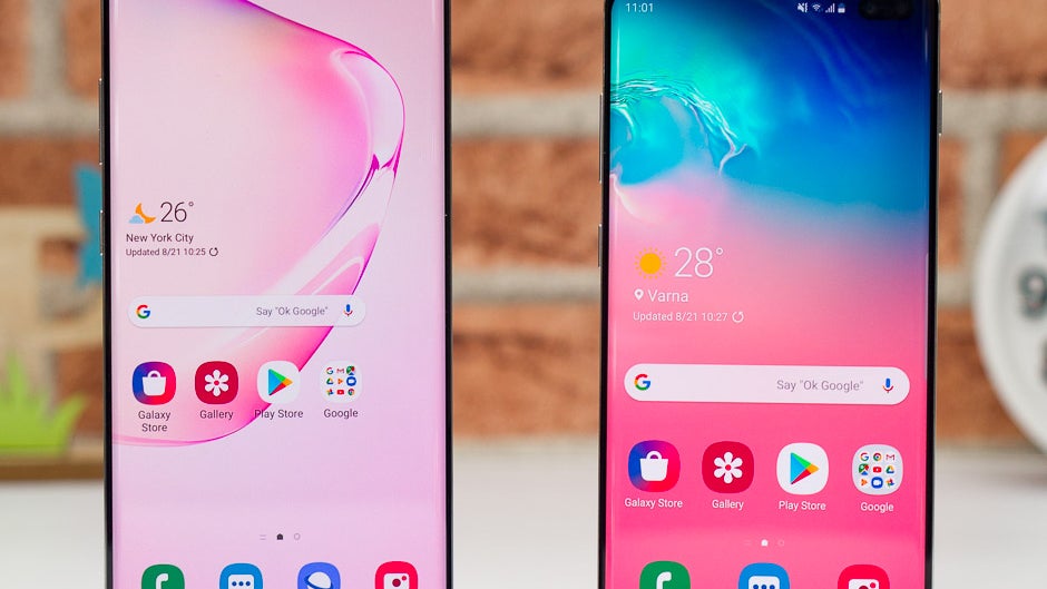 Samsung Galaxy Note 10 Plus Vs. Galaxy S10 Plus, Specs Comparison