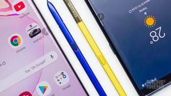 Samsung Galaxy Note 10+ vs Galaxy Note 9