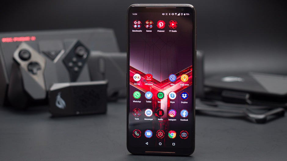 Asus ROG Phone review: The Asus ROG phone costs $900 and has