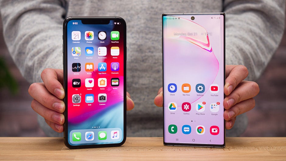 Iphone 11 Pro Max Vs Samsung