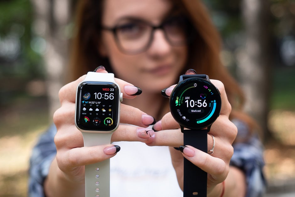 galaxy watch active 2 vs fitbit