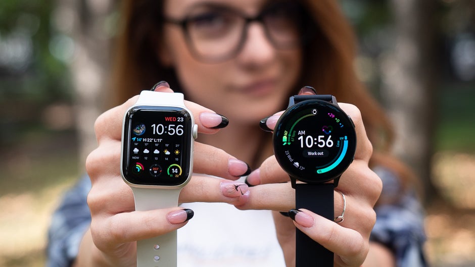 Apple Watch Series 5 vs Samsung Galaxy Watch Active 2