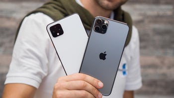 Google Pixel 4 XL vs iPhone 11 Pro Max