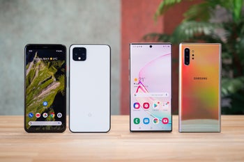 Google Pixel 4 XL vs Samsung Galaxy Note 10+