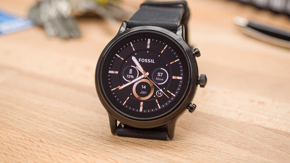 fossil gen 5 carlyle hr smartwatch