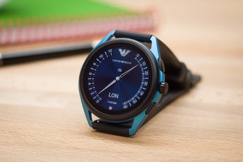 emporio armani smart watch review