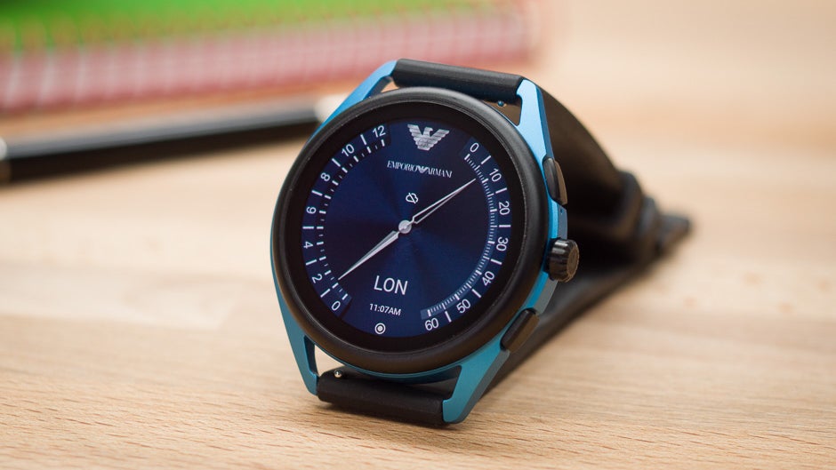 armani smartwatch 3