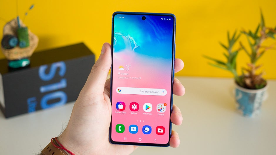 Samsung Galaxy S10 Review