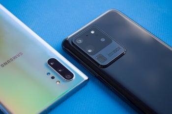 Samsung Galaxy S20 Ultra vs Galaxy Note 10+ (5G)