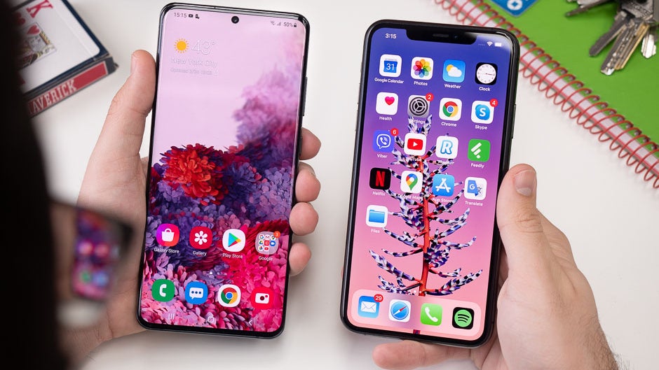 Comparativo: iPhone 11 Pro Max ou Galaxy S20 Ultra, qual é melhor? –  Tecnoblog