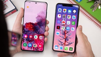 Samsung Galaxy S20 Ultra vs Apple iPhone 11 Pro Max: clash of the titans