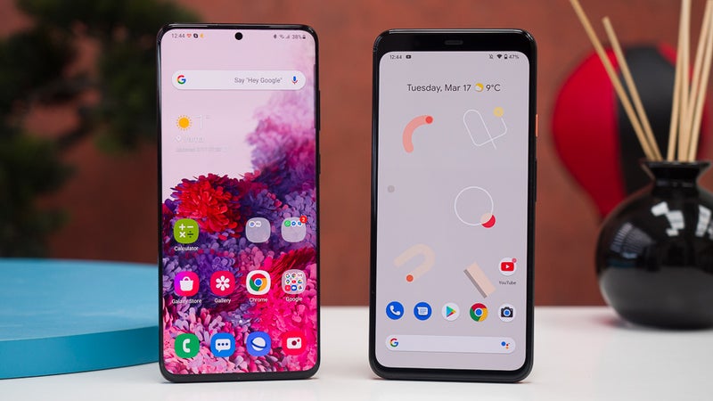 Samsung Galaxy S20 Plus vs Google Pixel 4 XL - PhoneArena