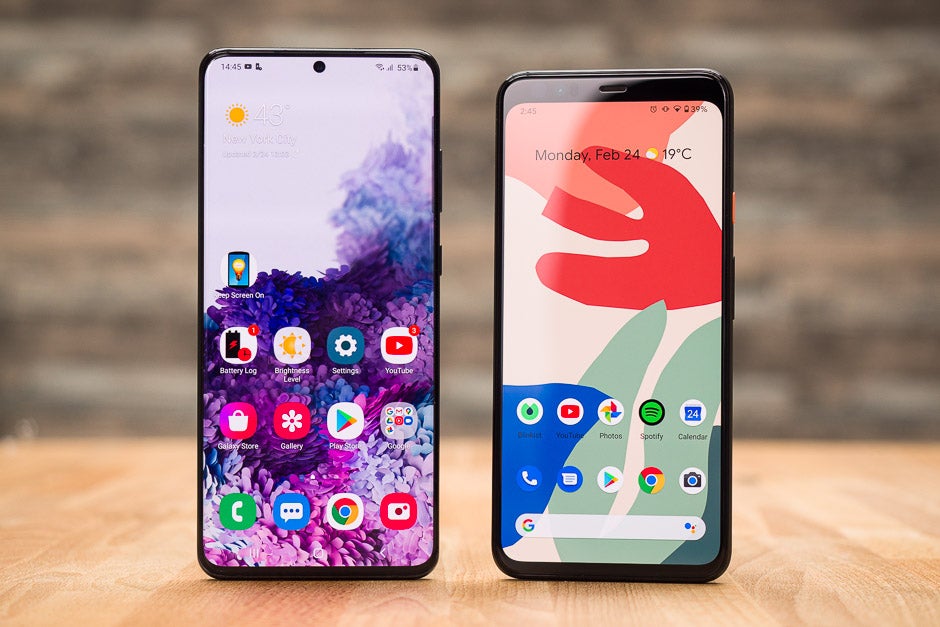 Samsung Galaxy S20 Ultra vs Google Pixel 4 XL - PhoneArena