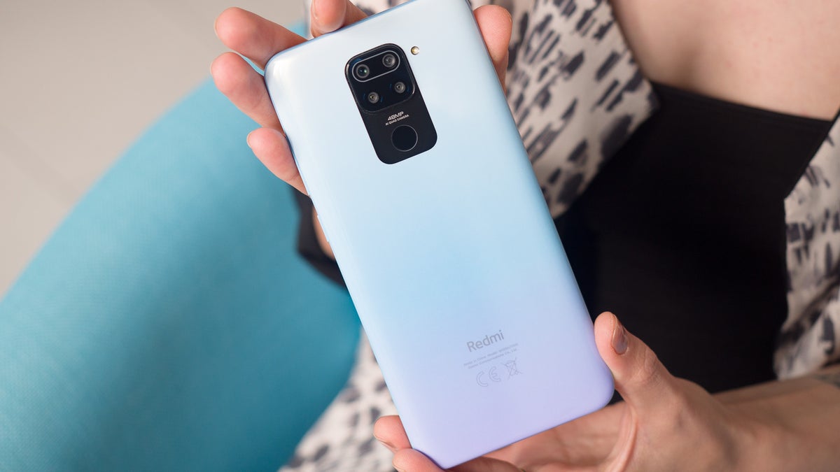 redmi note 9 sky blue