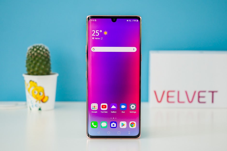 The exquisite LG Velvet 5G is deeply discounted right off the bat in the US PhoneArena