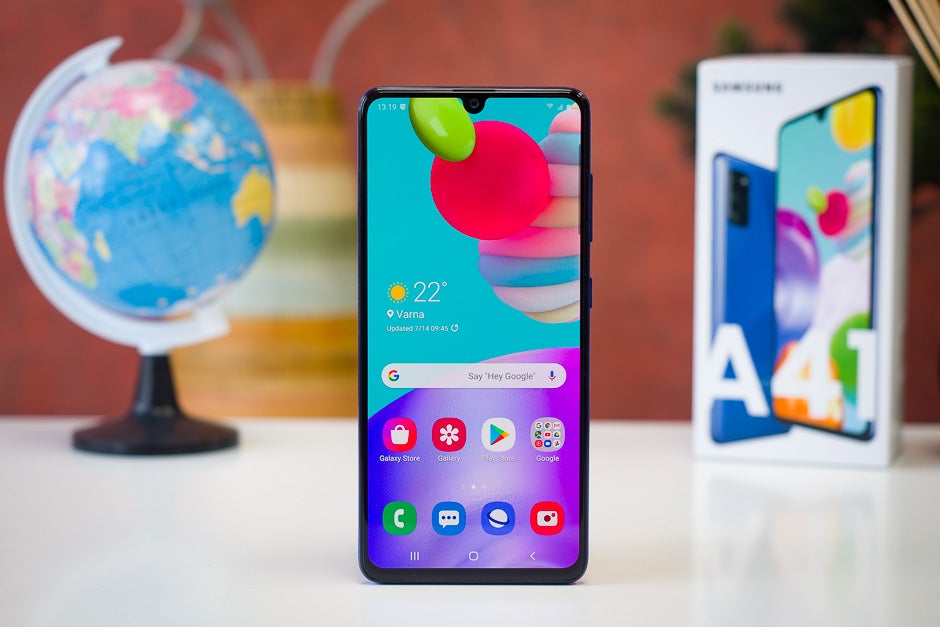 android 11 galaxy a41