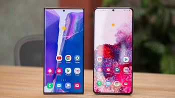 Samsung Galaxy Note 20 Ultra 5G vs S20 Ultra comparison