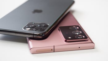 Samsung Galaxy Note 20 Ultra vs Apple iPhone 11 Pro Max