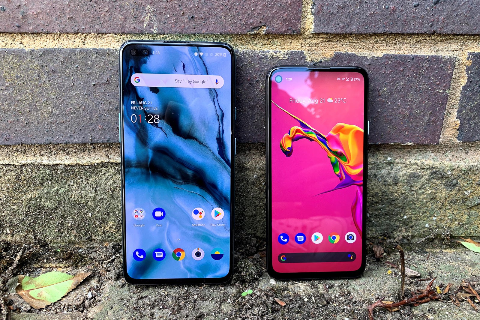 Google Pixel 4a Vs Oneplus Nord Phonearena