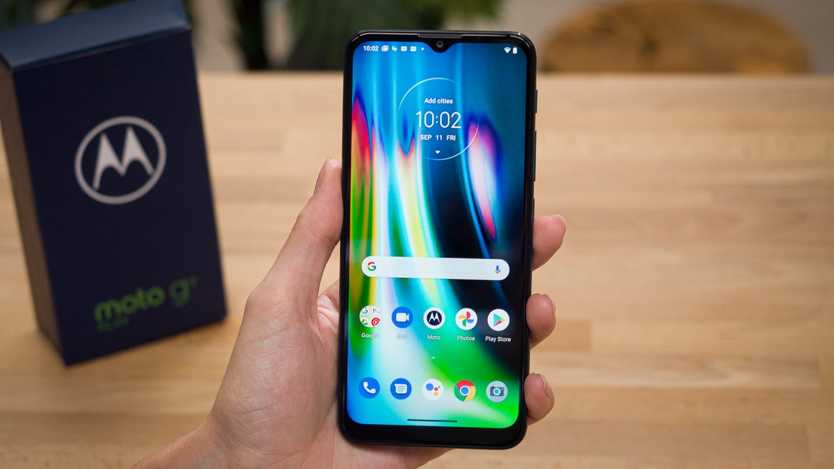 Motorola Moto G9 Play pictures, official photos