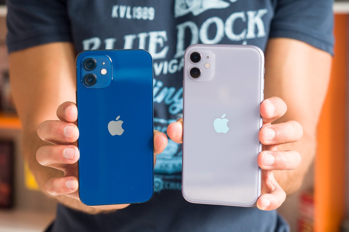 Apple iPhone 12 mini vs iPhone 11 PhoneArena