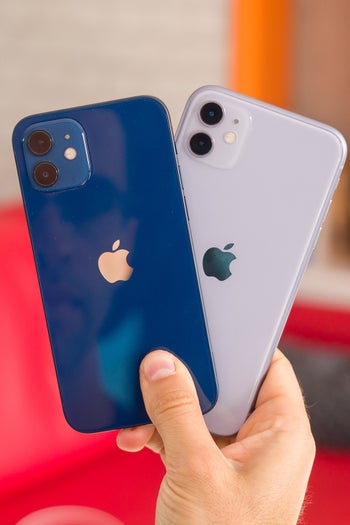 Apple iPhone 12/mini vs iPhone 11