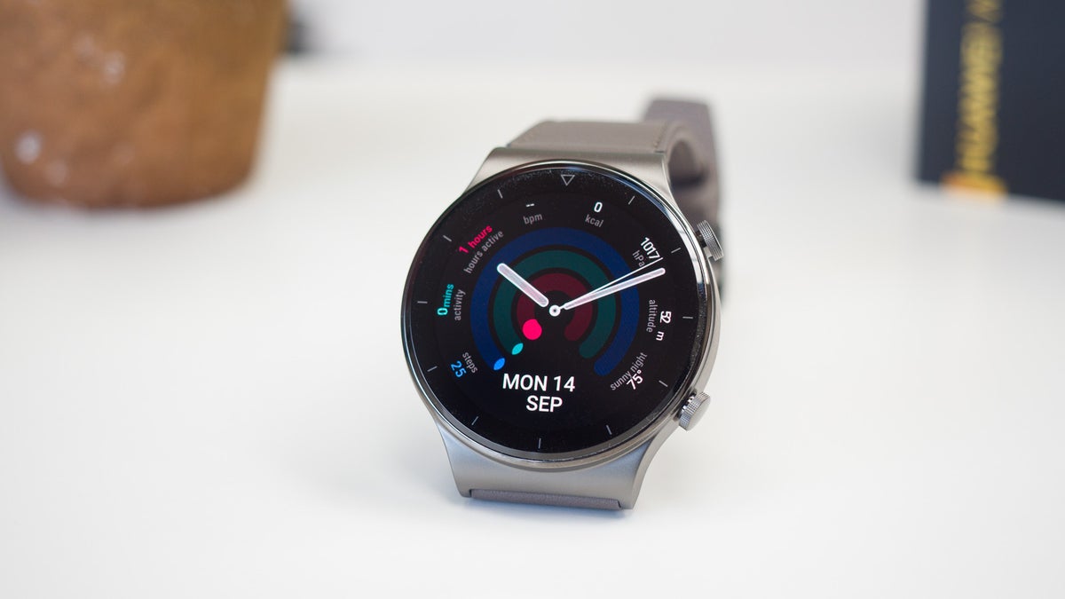 Huawei Watch GT 2 Pro (5 stores) see best prices now »